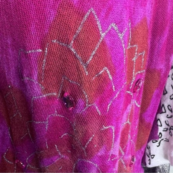 Desigual Floral Kimono Oversized Size XS - Picture 8 of 10